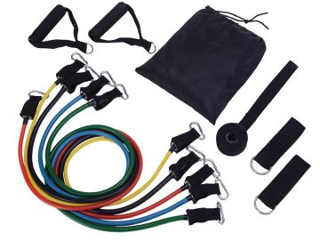 TPE 11pcs Resistance Bands Sets