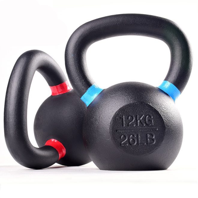 Cast Iron Kettlebell - Image 2