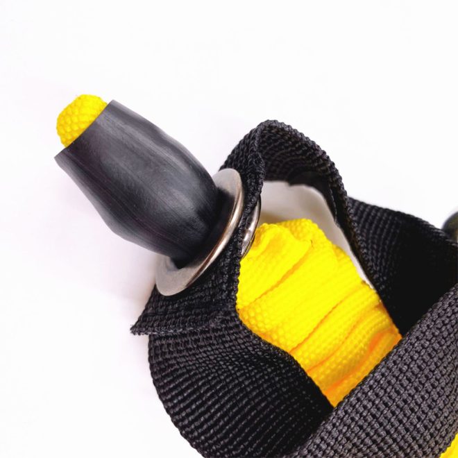 TPE 11pcs Fabric Resistance Bands Sets - Image 2