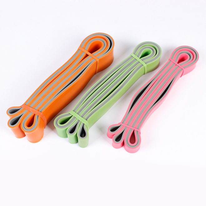 Double Color Pull Up Assist Bands - Image 2