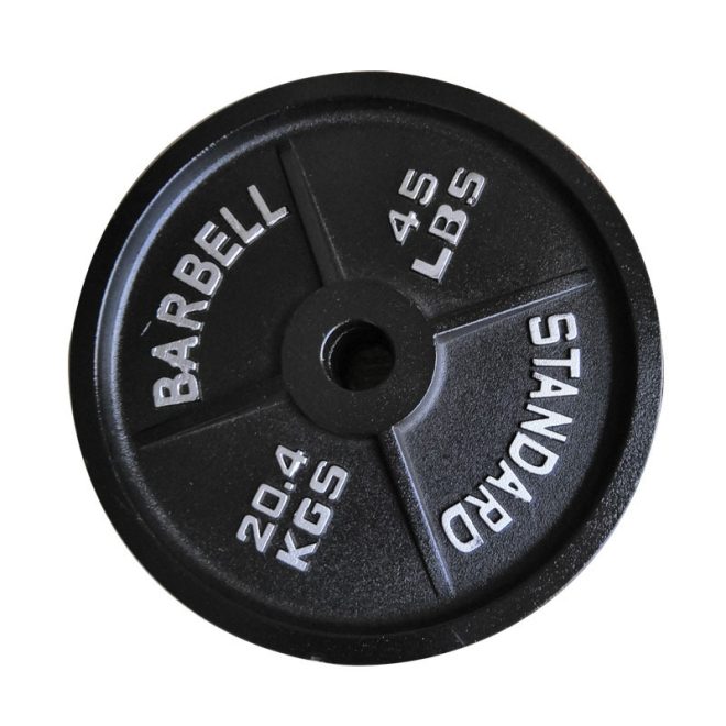 Cast Iron Weight Plate - Image 2