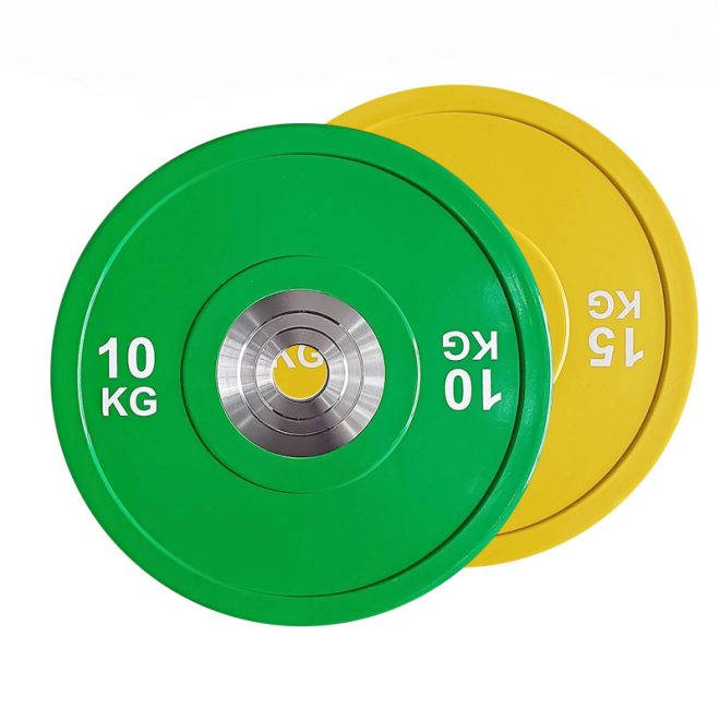 Rubber Weight Plate - Image 2