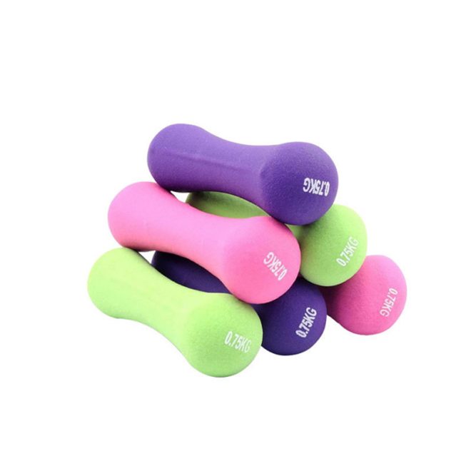 Product Name:Vinyl Dumbbell - Image 2