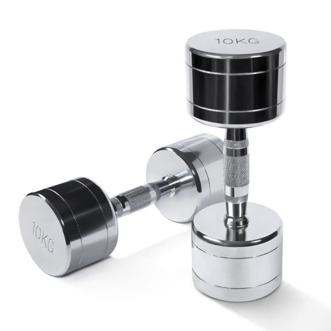 Electroplating Dumbbell - Image 2