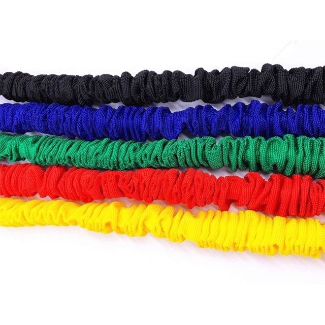 TPE 11pcs Fabric Resistance Bands Sets - Image 3