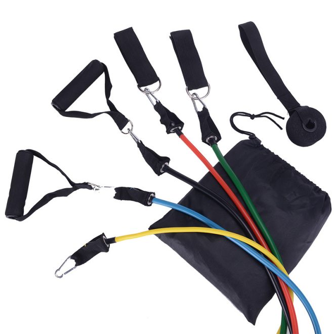 TPE 11pcs Resistance Bands Sets - Image 3