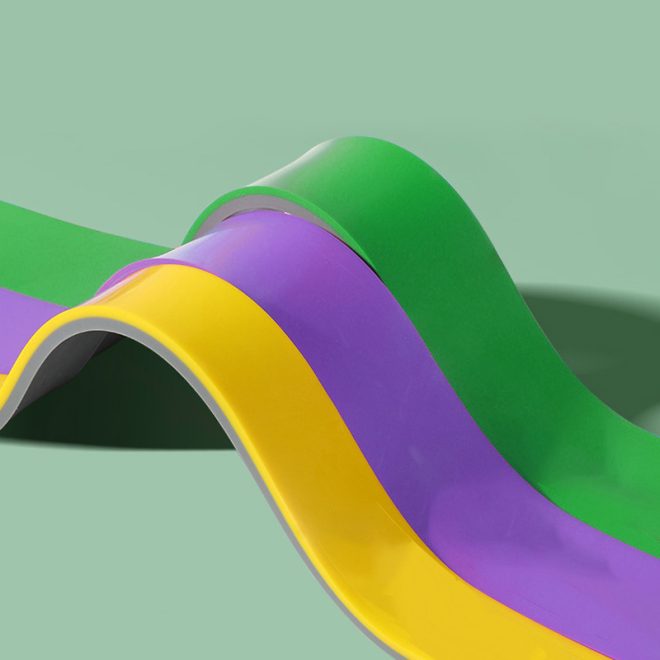 Double Color Pull Up Assist Bands - Image 3