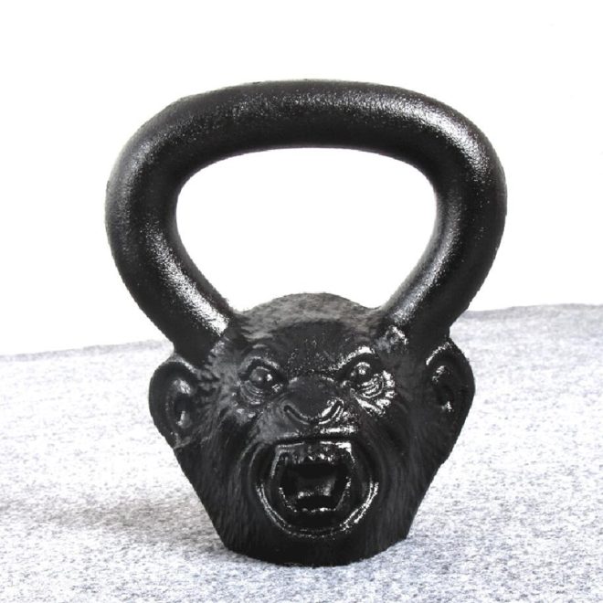 Monkey Head Kettlebell - Image 3