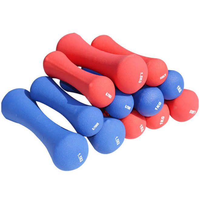 Product Name:Vinyl Dumbbell - Image 3