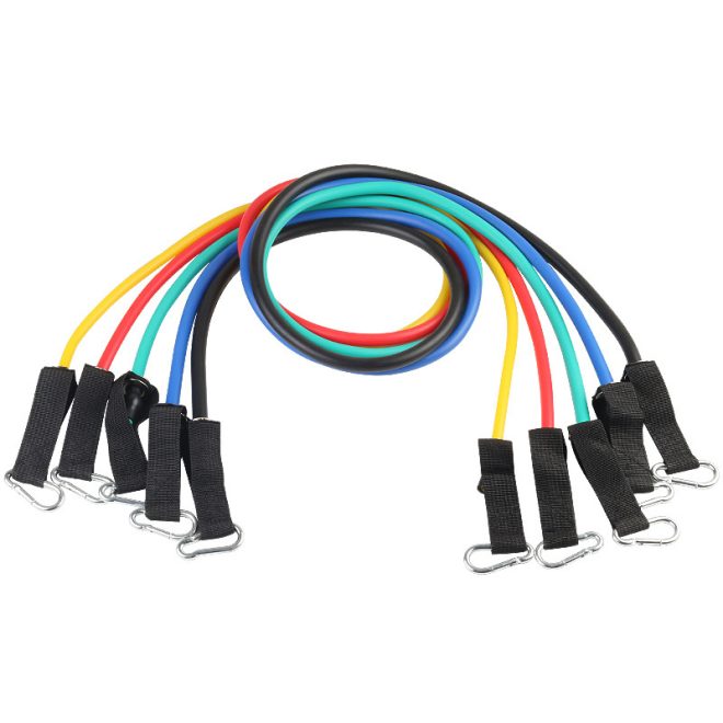 TPE 11pcs Resistance Bands Sets - Image 4
