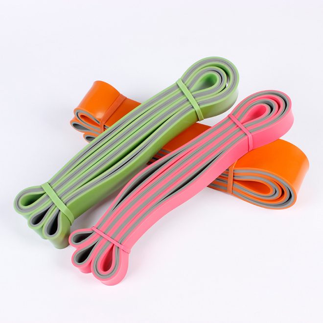 Double Color Pull Up Assist Bands - Image 4