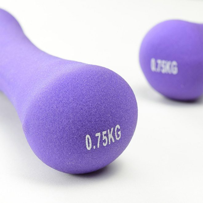 Product Name:Vinyl Dumbbell - Image 4