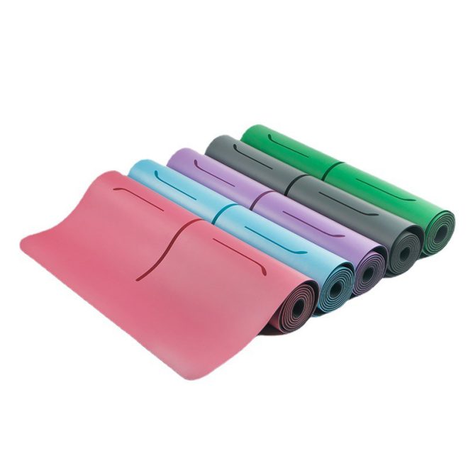 PU Rubber Yoga Mat - Image 3