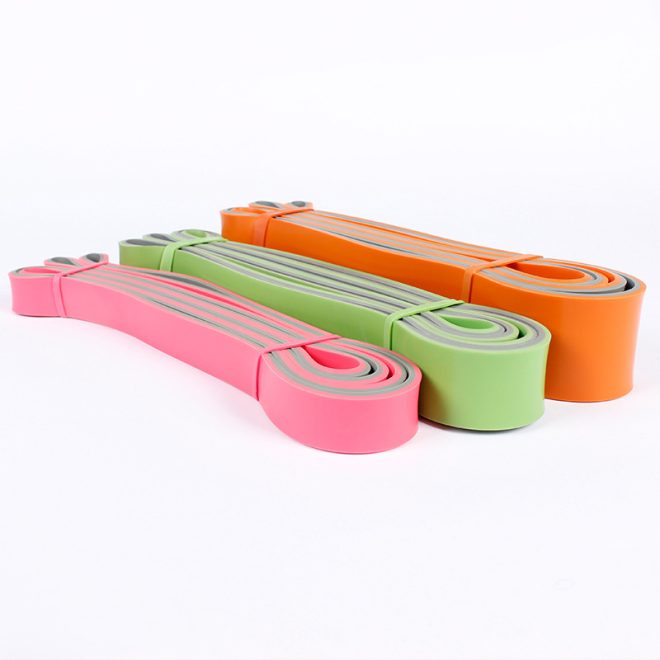 Double Color Pull Up Assist Bands - Image 5