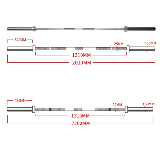 Athletics Olympic Bar - Image 5