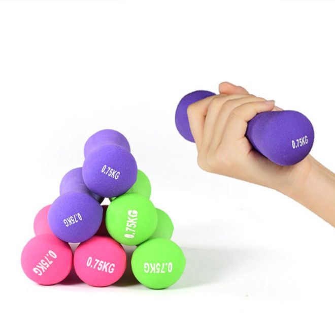 Product Name:Vinyl Dumbbell - Image 6