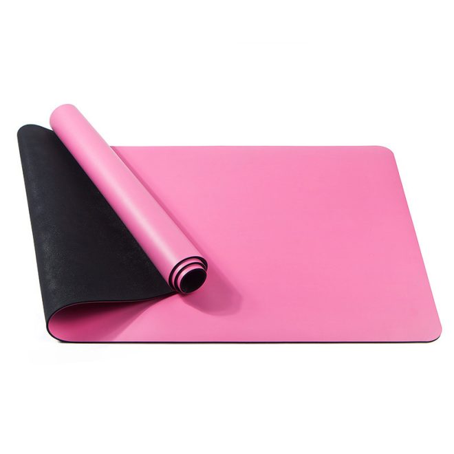 PU Rubber Yoga Mat - Image 5
