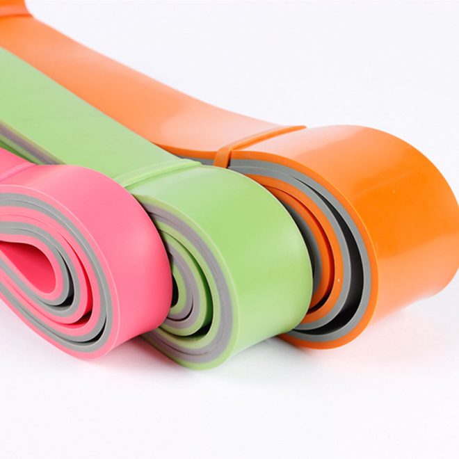 Double Color Pull Up Assist Bands - Image 7