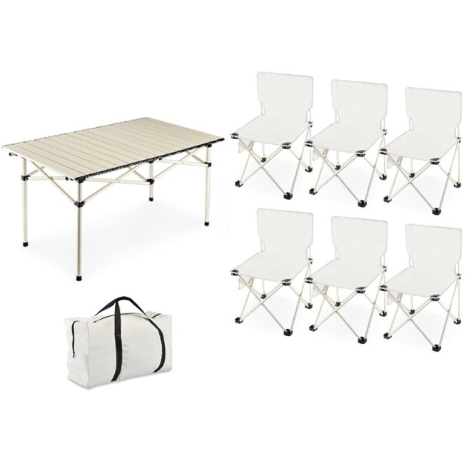 Camping Table With Chair - Image 3