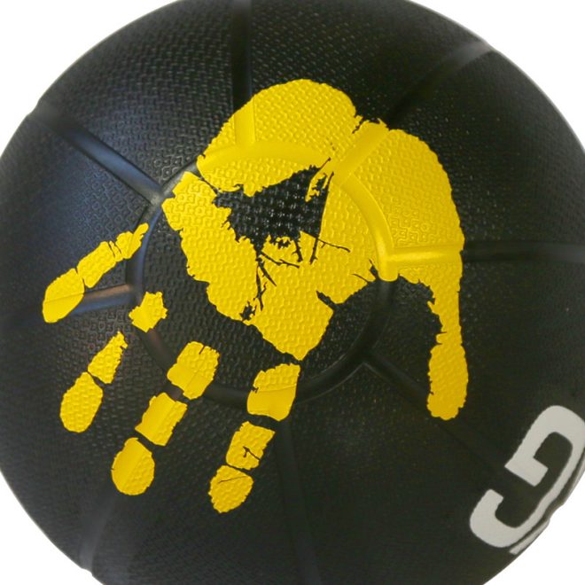 Ruber Medicine Ball - Image 2