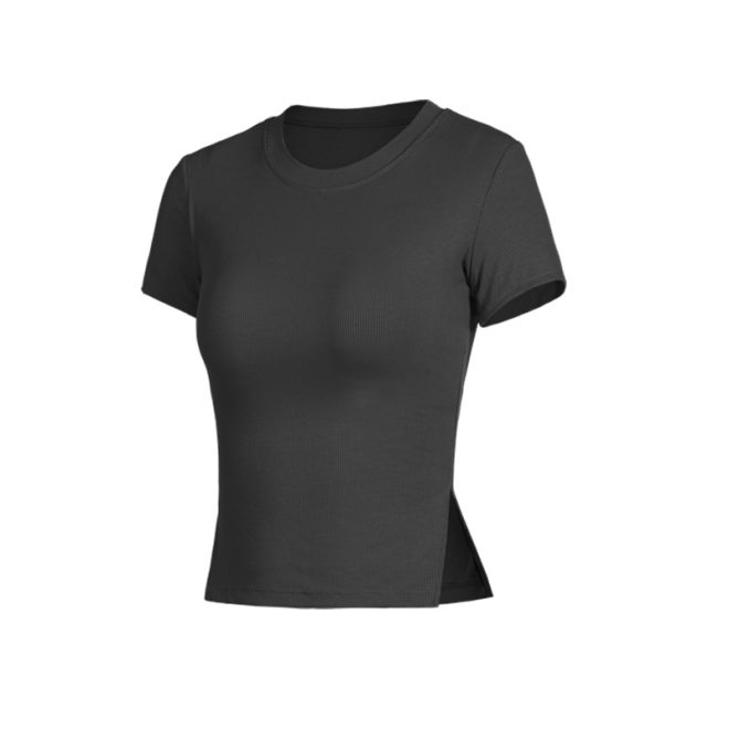 Short Sleeve Cropped Shirt - Image 12