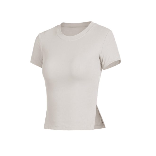 Short Sleeve Cropped Shirt - Image 9
