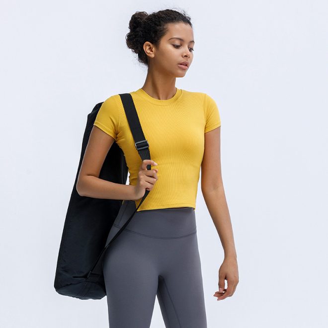 Short Sleeve Cropped Shirt - Image 8