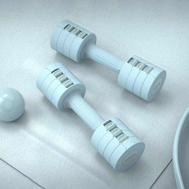 2.5KG Adjustable Dumbbell - Image 4
