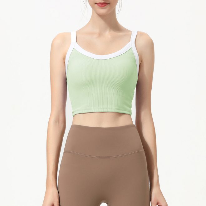Widened Hem Sport Bra - Image 9