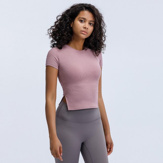 Short Sleeve Cropped Shirt - Image 4