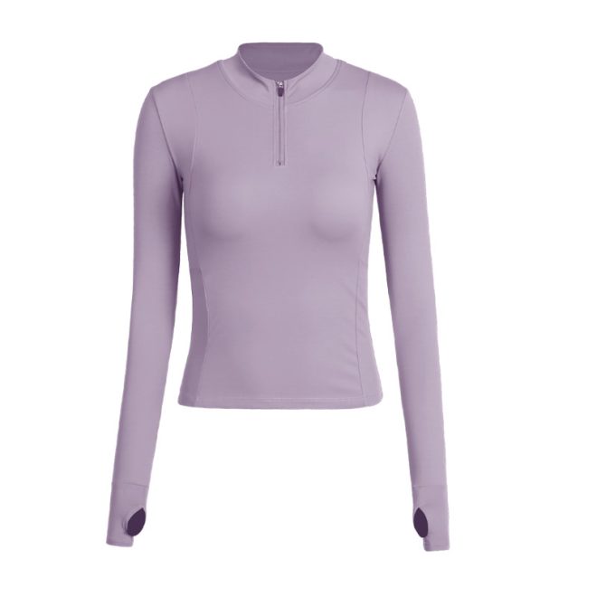 Long Sleeve Half Zip Jacket - Image 9