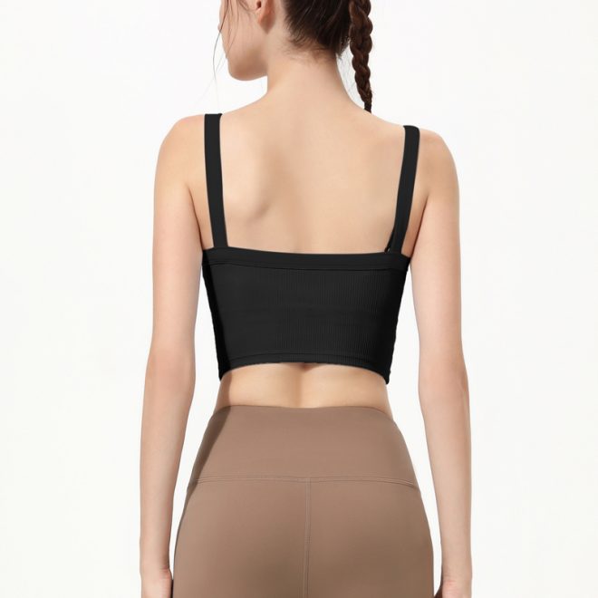 Widened Hem Sport Bra - Image 5