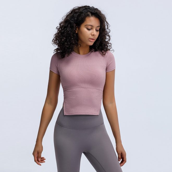 Short Sleeve Cropped Shirt - Image 3