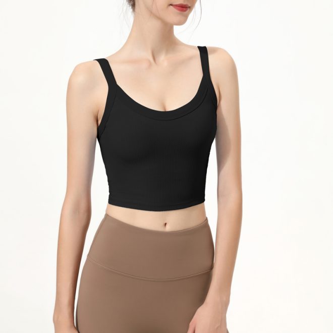 Widened Hem Sport Bra - Image 6