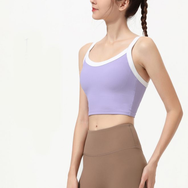 Widened Hem Sport Bra - Image 2