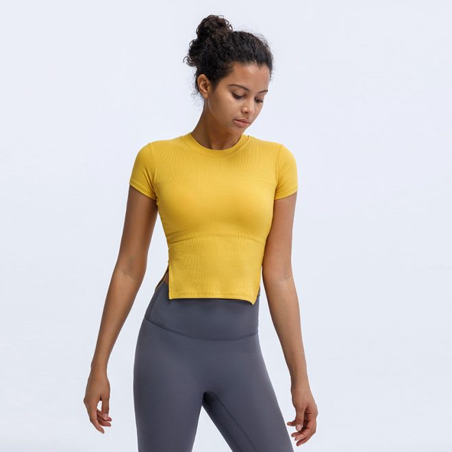 Short Sleeve Cropped Shirt - Image 6