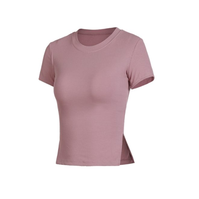 Short Sleeve Cropped Shirt - Image 10