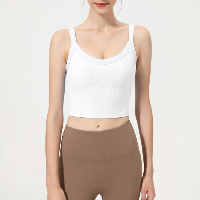 Widened Hem Sport Bra - Image 7