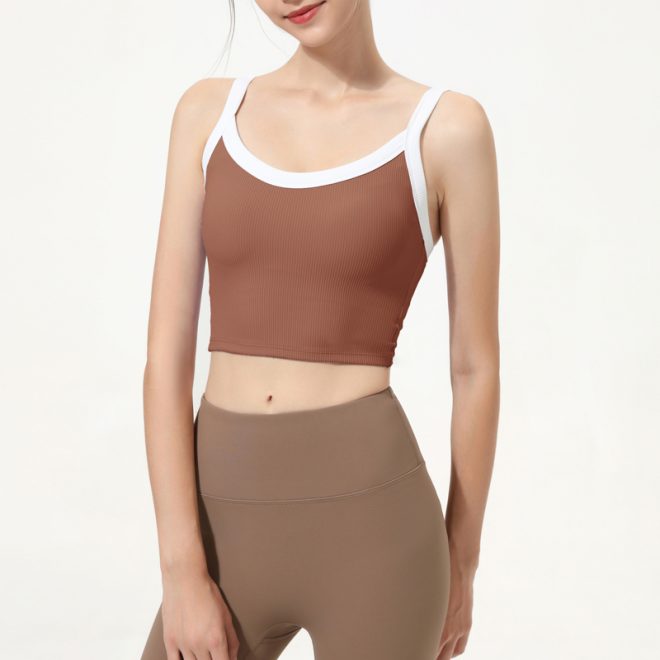Widened Hem Sport Bra - Image 8