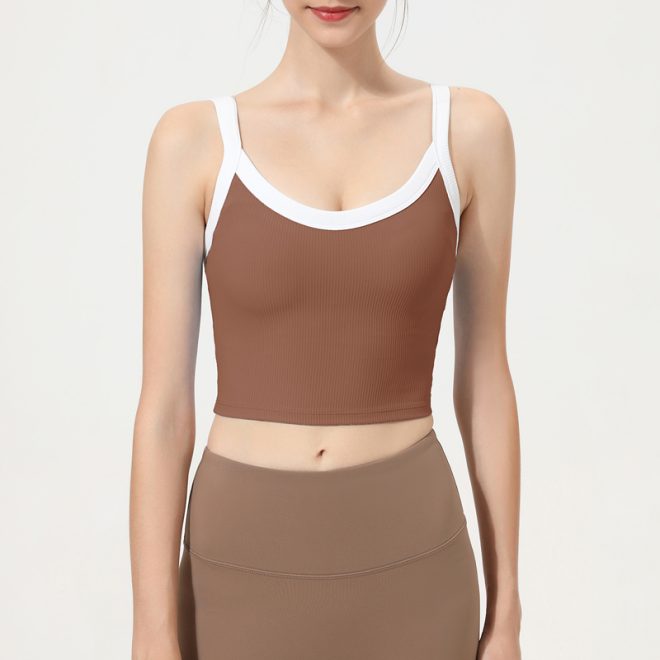 Widened Hem Sport Bra - Image 4
