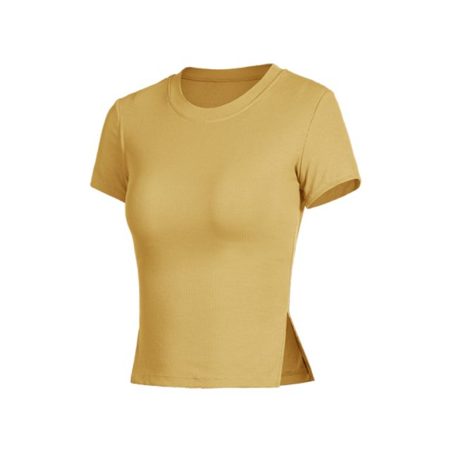 Short Sleeve Cropped Shirt - Image 11