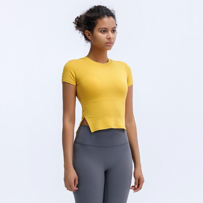 Short Sleeve Cropped Shirt - Image 7