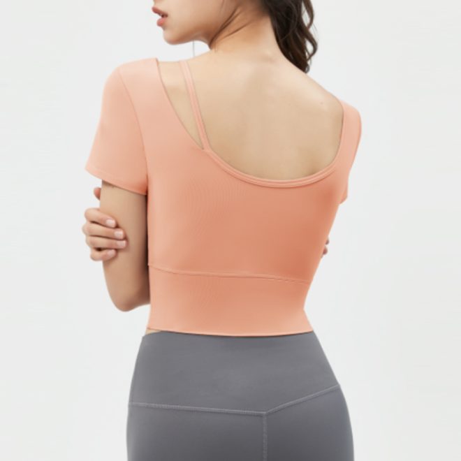 Short Sleeve Cropped Shirt - Image 7