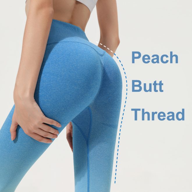 Gradient Yoga Pant - Image 2