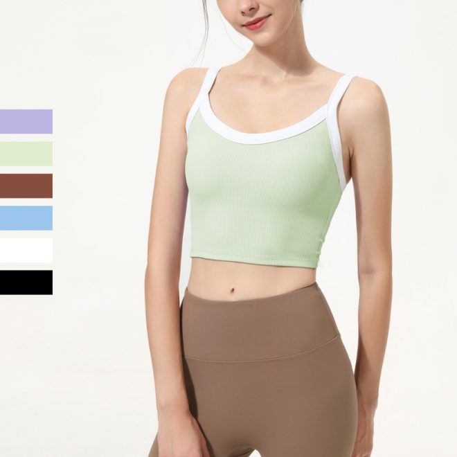 Widened Hem Sport Bra - Image 3