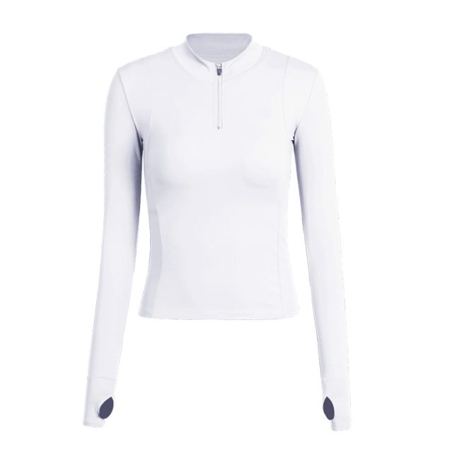 Long Sleeve Half Zip Jacket - Image 6