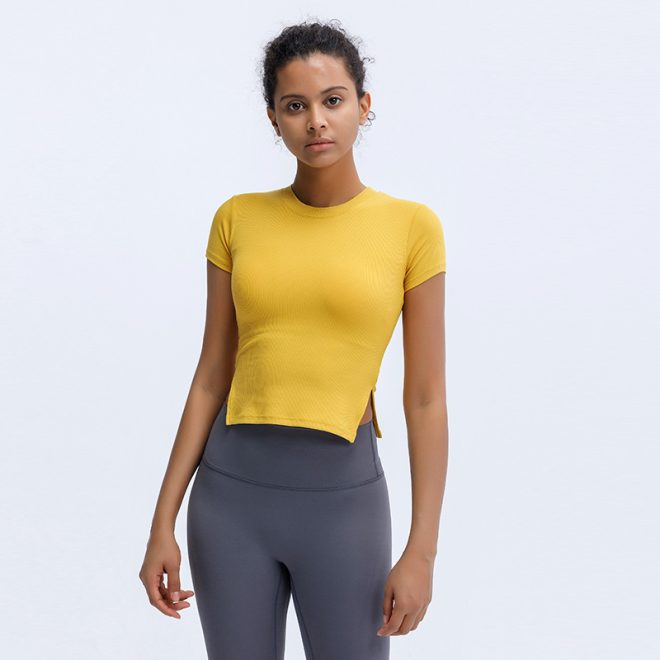 Short Sleeve Cropped Shirt - Image 5