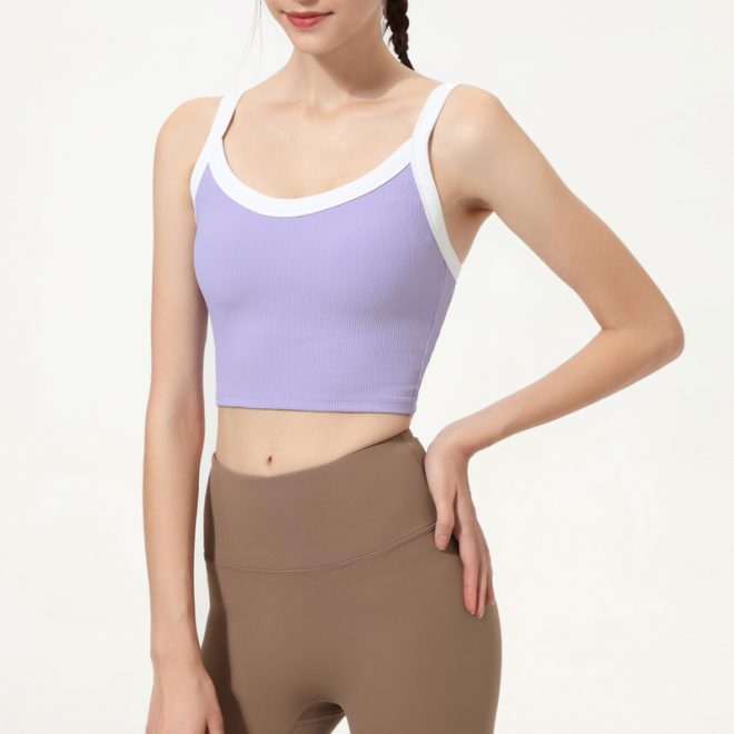 Widened Hem Sport Bra - Image 10