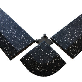 Rubber Floor Mat Edge